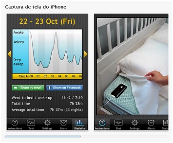 Aplicativo Sleep Cycle